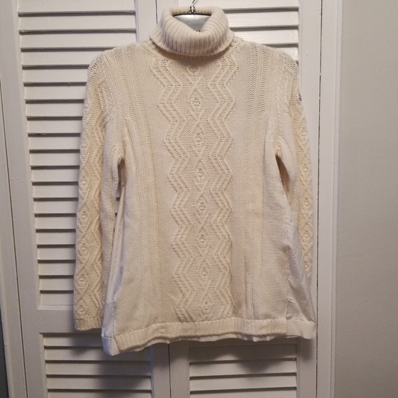 Moncler Sweaters - Moncler Wool/Cashmere Sweater Size L